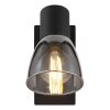 Globo CLAUDE Wall Light black, 1-light source