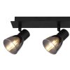 Globo CLAUDE Ceiling Light black, 3-light sources