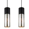 Globo ANNIKA Pendant Light black, 4-light sources