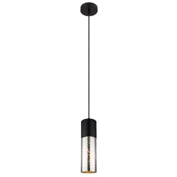 Globo ANNIKA Pendant Light black, 1-light source