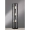 Fischer & Honsel Regi Floor Lamp black, 3-light sources