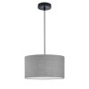 Fischer & Honsel Teramo Pendant Light black, 3-light sources