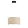 Fischer & Honsel Teramo Pendant Light black, 3-light sources