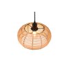 Trio Inga Pendant Light black, 1-light source