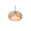 Trio Inga Pendant Light black, 1-light source