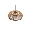 Trio Inga Pendant Light black, 1-light source