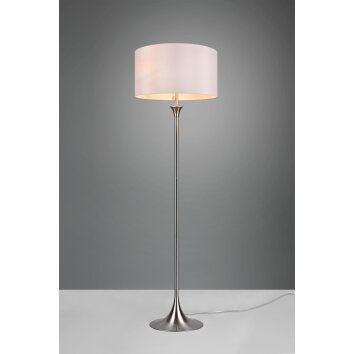 Trio Sabia Floor Lamp matt nickel, 3-light sources