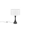 Trio Sabia Table lamp black, 1-light source