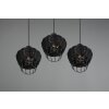 Reality Borka Pendant Light black, 3-light sources