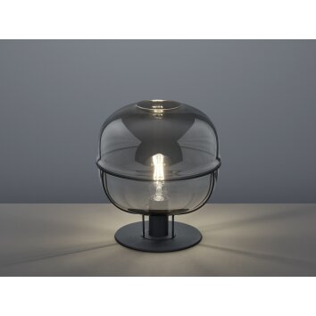 Trio Lorena Table lamp black, 1-light source