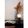 Lucide MARBOL Table lamp Marble Look, black, 1-light source