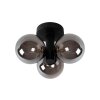 Lucide TRUDY Ceiling Light black, 3-light sources