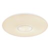 Globo SULLY Ceiling Light LED white, 1-light source, Remote control, Colour changer