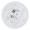 Globo SULLY Ceiling Light LED white, 1-light source, Remote control, Colour changer