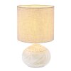 Globo IGA Table lamp white, 1-light source