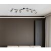 Globo XARA Ceiling Light black, 6-light sources