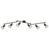 Globo XARA Ceiling Light black, 6-light sources
