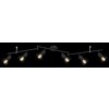 Globo XARA Ceiling Light black, 6-light sources