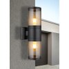 Globo XELOO Outdoor Wall Light black, 2-light sources