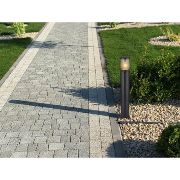 Globo XELOO path light black, 1-light source
