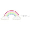 Globo RAINBOW decorative light LED transparent, clear, 1-light source