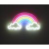 Globo RAINBOW decorative light LED transparent, clear, 1-light source