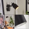 Nestavel Wall Light LED black, 1-light source
