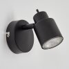Nestavel Wall Light LED black, 1-light source