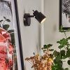 Nestavel Wall Light LED black, 1-light source