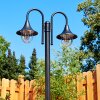Wissembourg Lamp Post black, 2-light sources