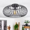 Oravi Ceiling Light black, 1-light source