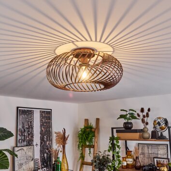 Oravi Ceiling Light copper, 1-light source