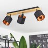 Alsen Ceiling Light Ecru, black, 3-light sources