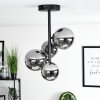 Chehalis Ceiling Light black, 4-light sources
