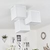 Allonville Ceiling Light LED white, 1-light source