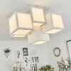 Allonville Ceiling Light LED white, 1-light source