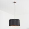 Elsa Pendant Light matt nickel, 1-light source