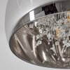 Belleguette Ceiling Light silver, 3-light sources