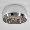 Belleguette Ceiling Light silver, 3-light sources