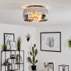 Belleguette Ceiling Light silver, 3-light sources