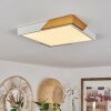 Pontchardon Ceiling Light LED Ecru, white, 1-light source