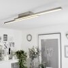 Tamizat Ceiling Light LED matt nickel, 2-light sources, Colour changer