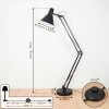 Estancarbon Floor Lamp black, 1-light source