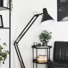 Estancarbon Floor Lamp black, 1-light source