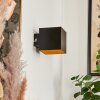 Varco Wall Light black, 1-light source