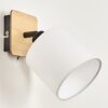 Alsen Wall Light Light wood, black, 1-light source