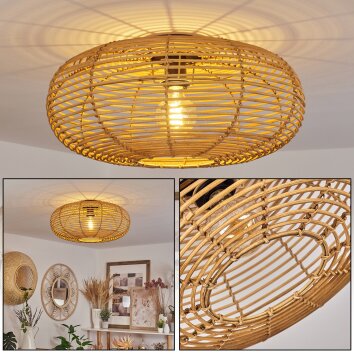 Mulstrand Ceiling Light Ecru, 1-light source