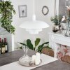 Sundet Pendant Light white, 1-light source