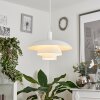 Sundet Pendant Light white, 1-light source