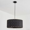Ubac Pendant Light black, 1-light source